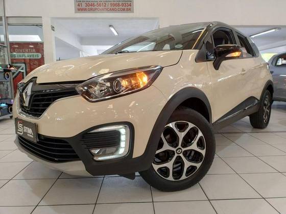 RENAULT CAPTUR 1.6 16V SCE FLEX INTENSE X-TRONIC